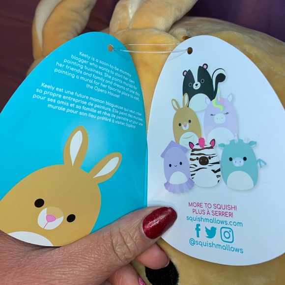 Squishmallow Keely - Picture 3 of 4